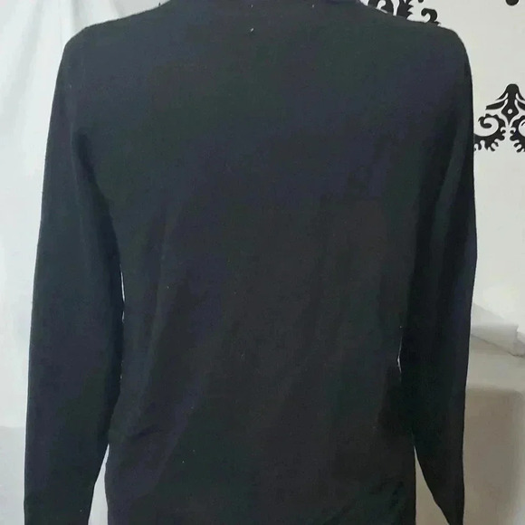 Joan Vass black sweater - Picture 3 of 5